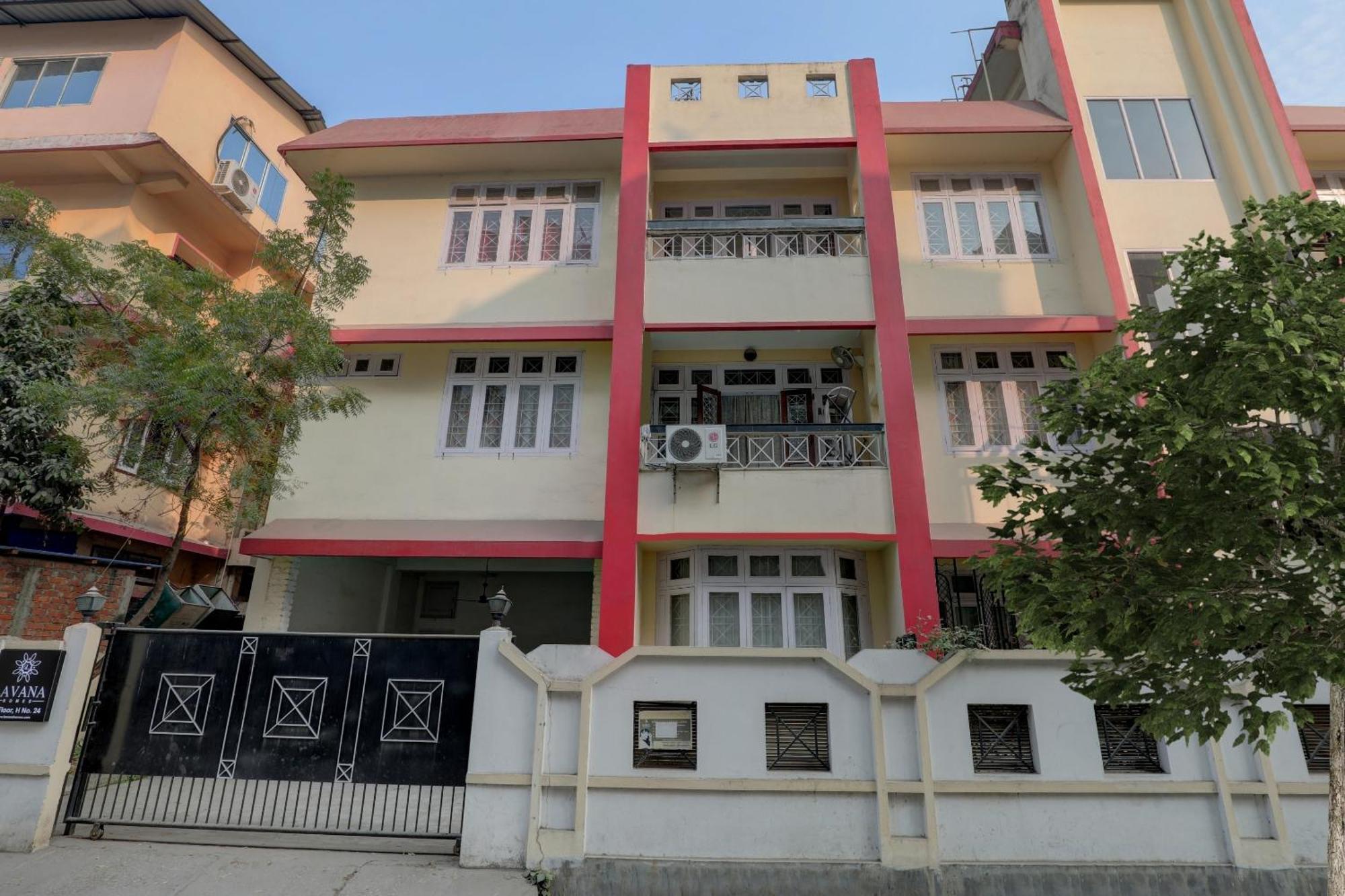 Hotel O Lavana Homes Гувахати Екстериор снимка